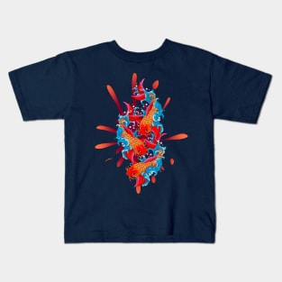 Japanese, goldfish Kids T-Shirt